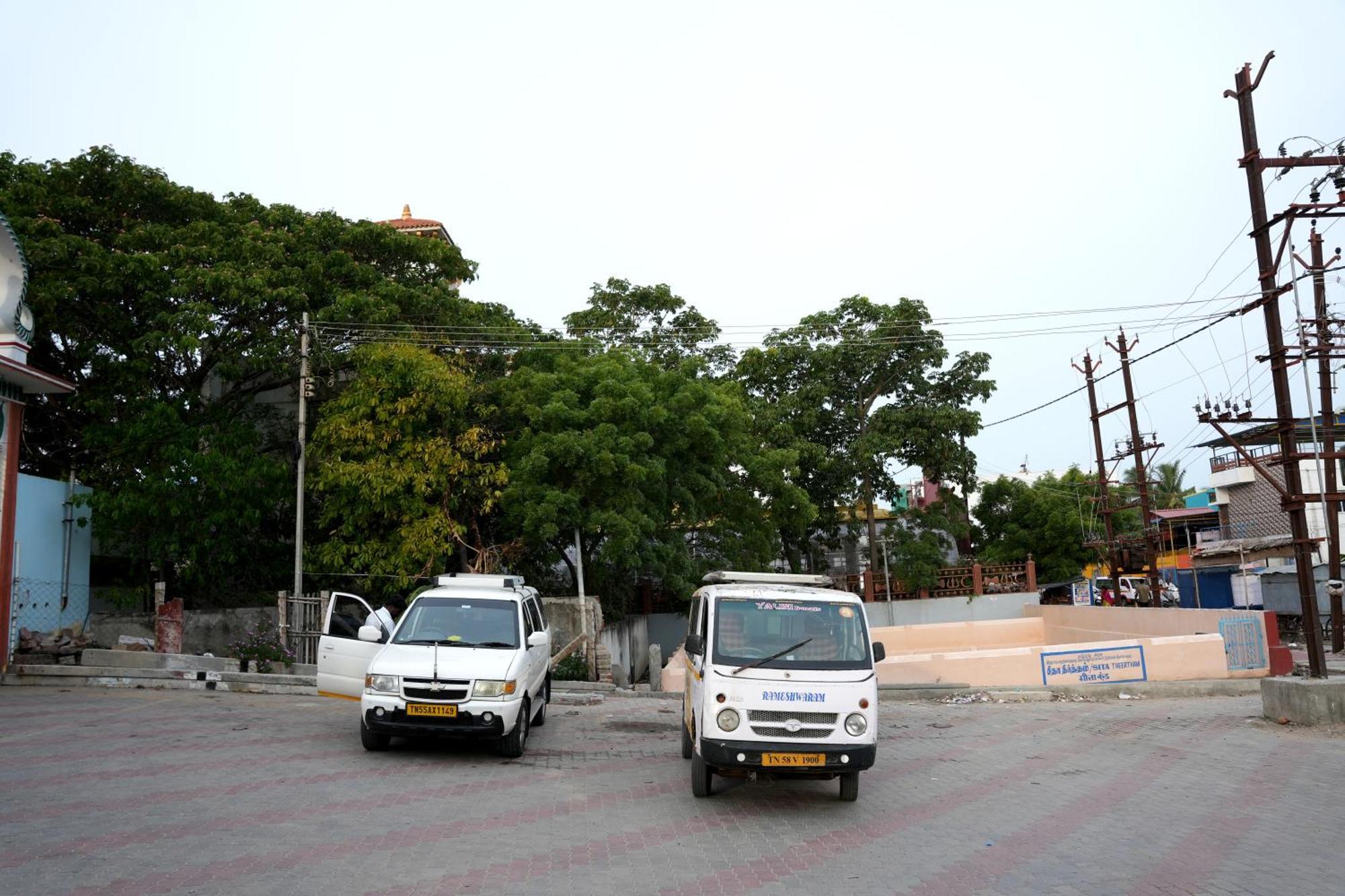 Sri Vinayaga Residency Hotel Rāmeswaram Exterior foto
