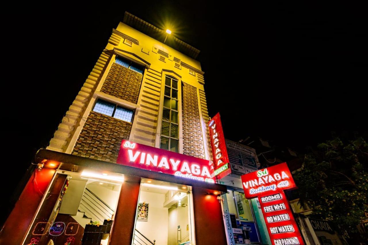 Sri Vinayaga Residency Hotel Rāmeswaram Exterior foto