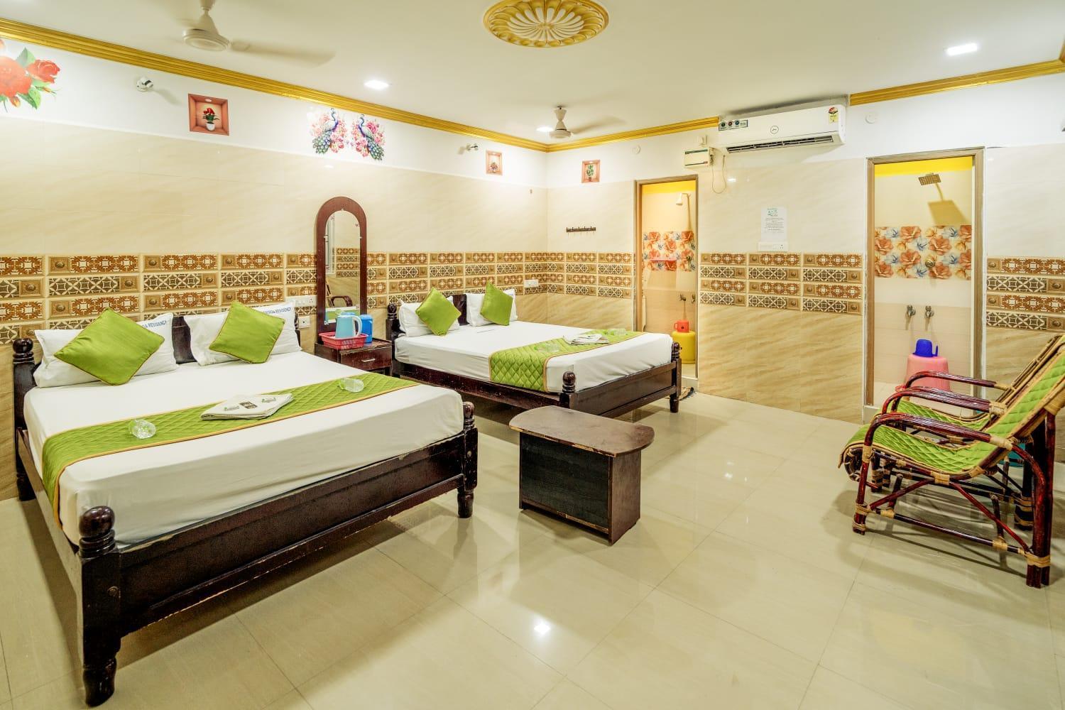 Sri Vinayaga Residency Hotel Rāmeswaram Exterior foto