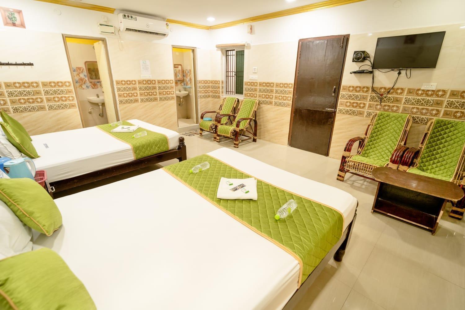 Sri Vinayaga Residency Hotel Rāmeswaram Exterior foto