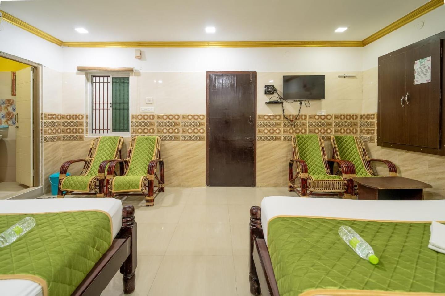 Sri Vinayaga Residency Hotel Rāmeswaram Exterior foto